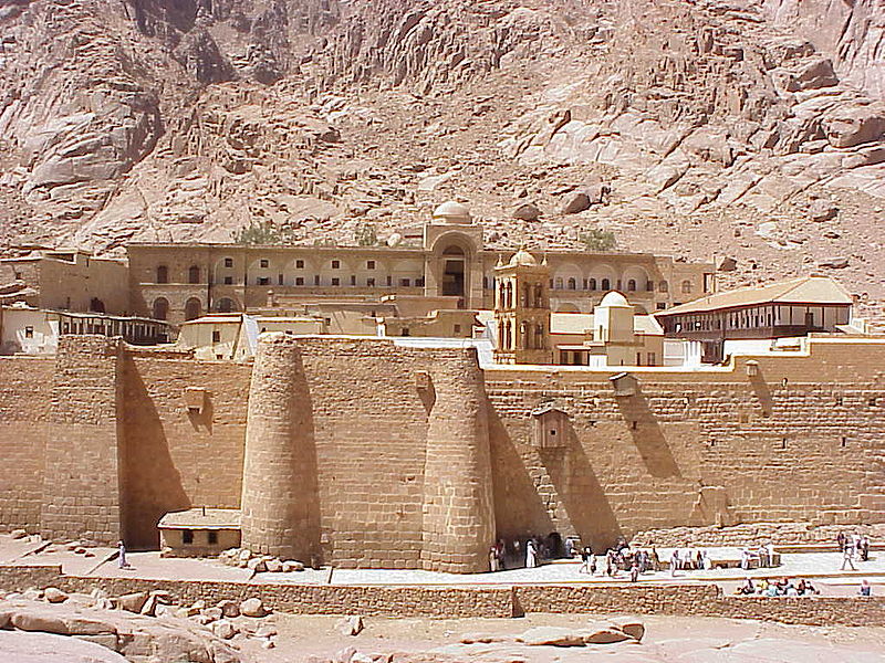 Monastre Sainte Catherine, Desert Sina