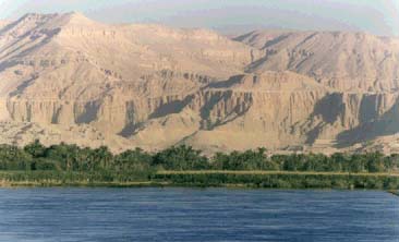 La valle du Nil