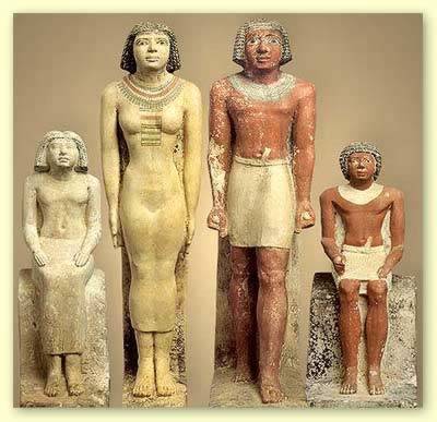 Egyptiens de l'antiquit