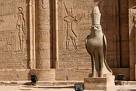 Faucon Horus Temple d'Edfou