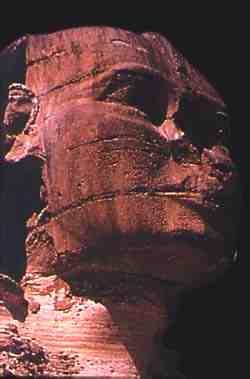 khephren sphinx visage