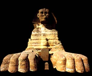 Khephren Sphinx