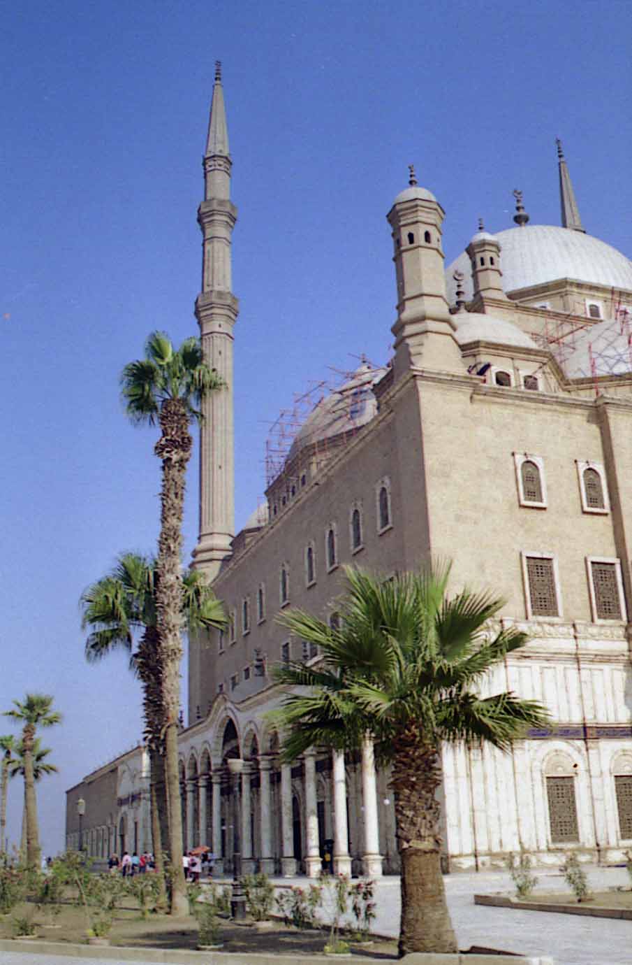 Une mosque du Caire