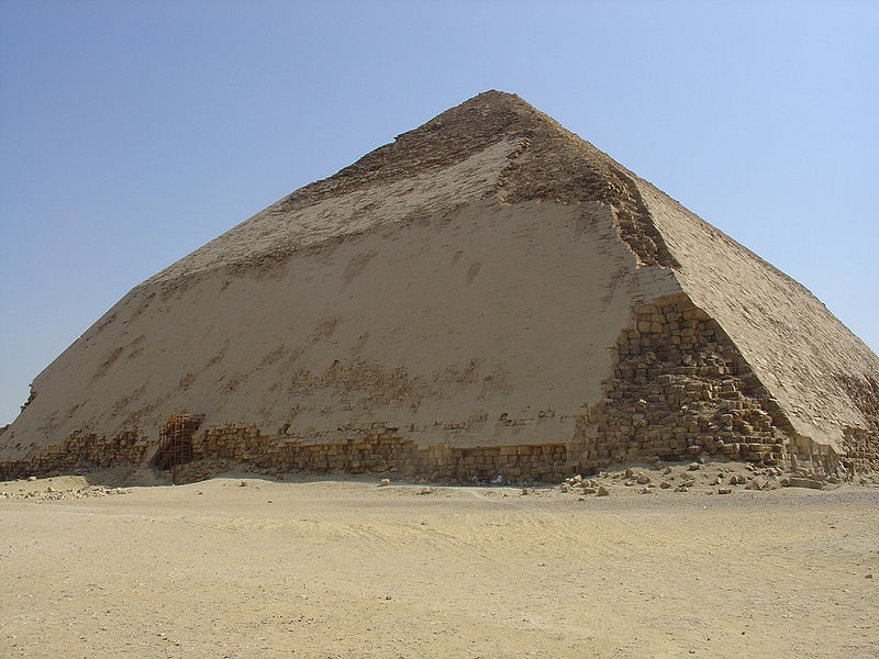 Pyramide Bent, Dahshur
