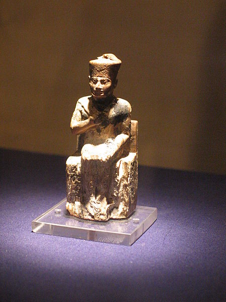 Statue de Kheops, Muse Egyptien Le Caire