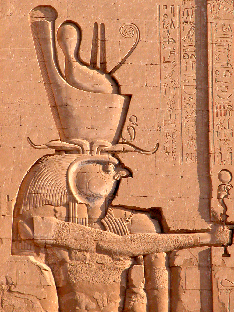 Temple d'Horus  Edfou