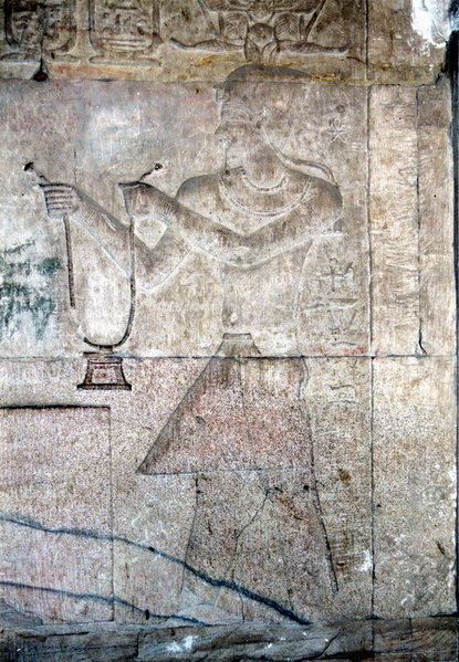 Instrument médical en Egypte Antique