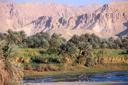 Le Nil et le désert