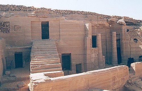 Nécropole d'Assouan