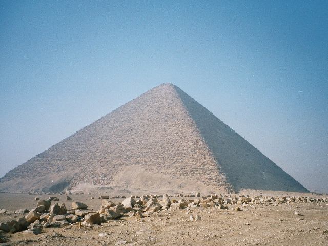 Pyramide Rouge, Dashur
