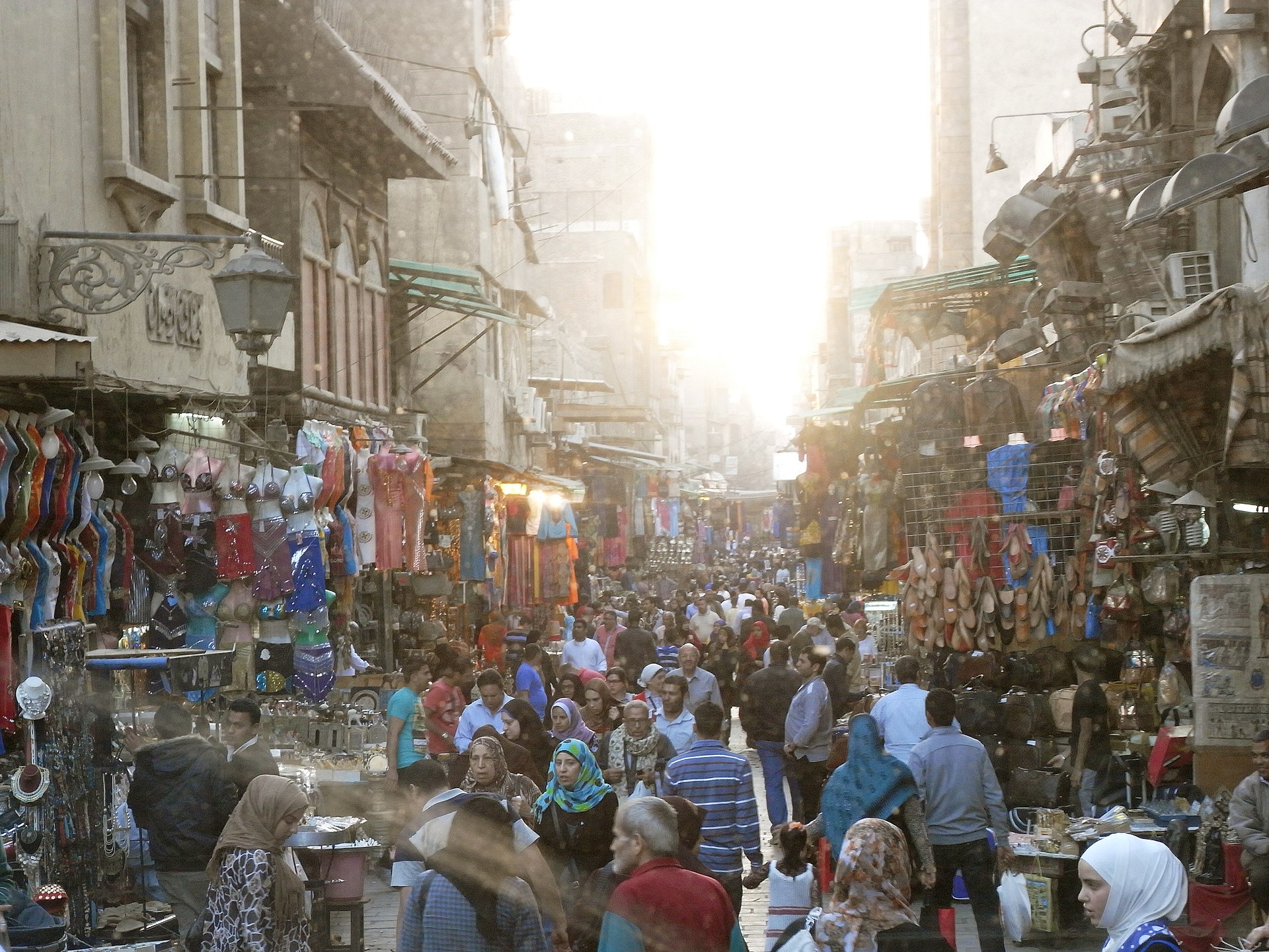 Souk au Caire