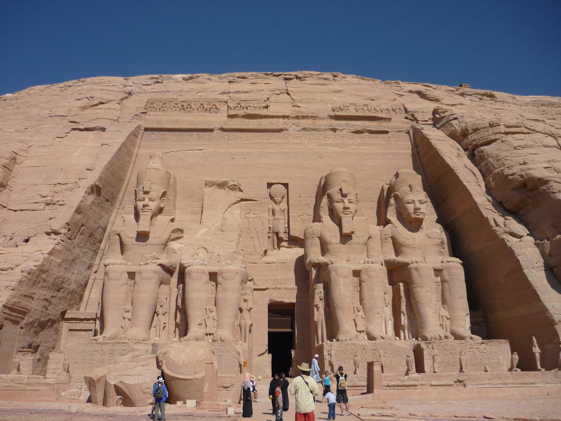 Temple d'Abou Simbel